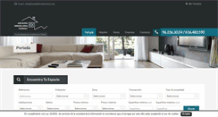 Desktop Screenshot of inmobiliariatorrent.com