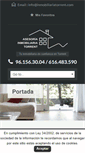Mobile Screenshot of inmobiliariatorrent.com