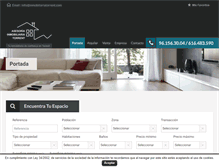 Tablet Screenshot of inmobiliariatorrent.com
